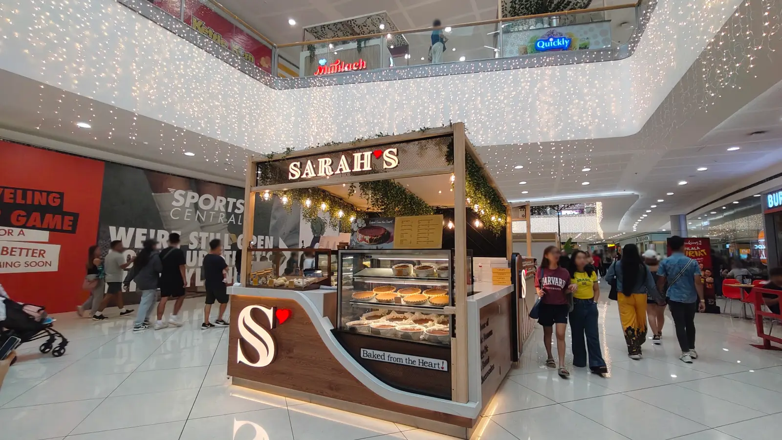 SARAH'S BAKEHOUSE in SM Mall of Asia